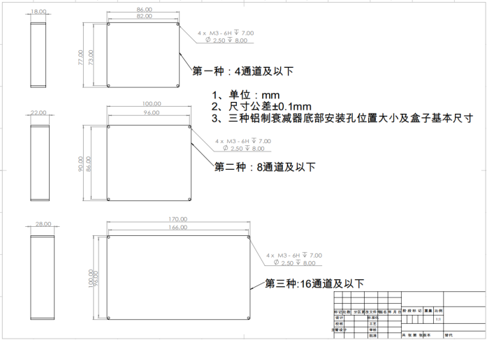 安装尺寸 安装尺寸
