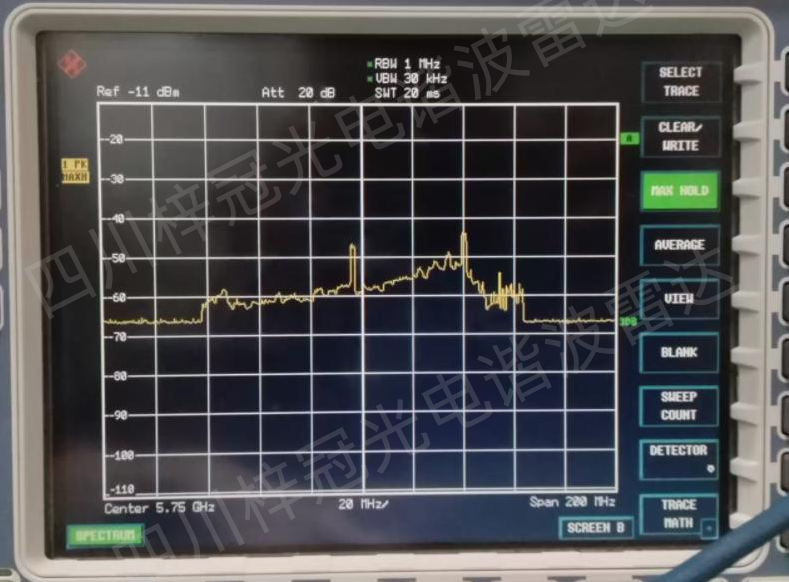同步监控频谱仪接收信号 同步监控频谱仪接收信号